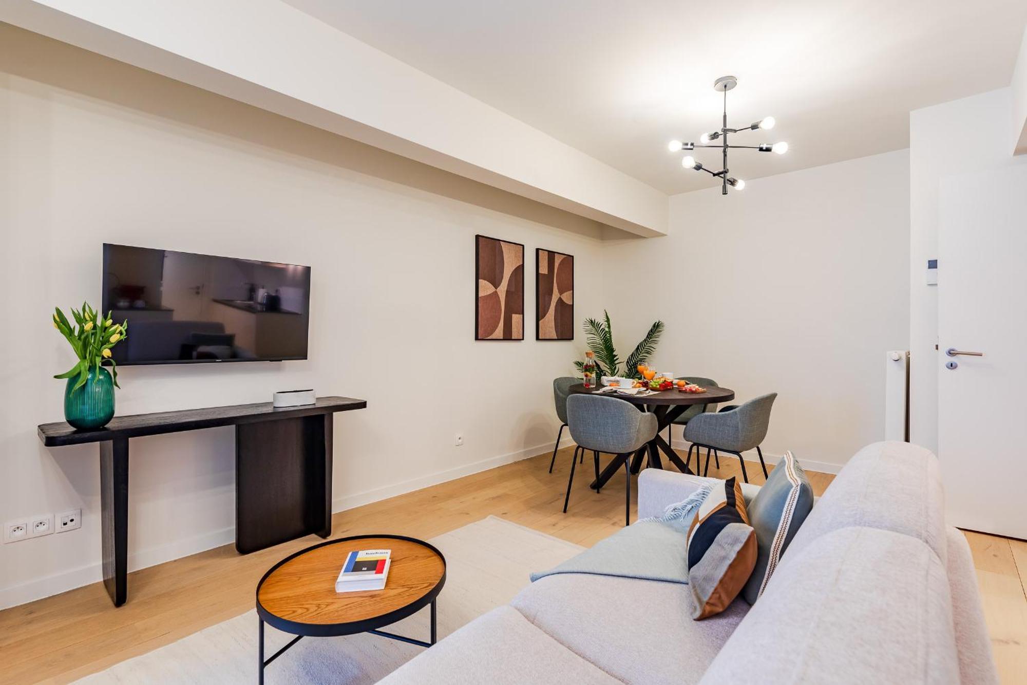 Diamant 1Br Διαμέρισμα Βρυξέλλες Εξωτερικό φωτογραφία