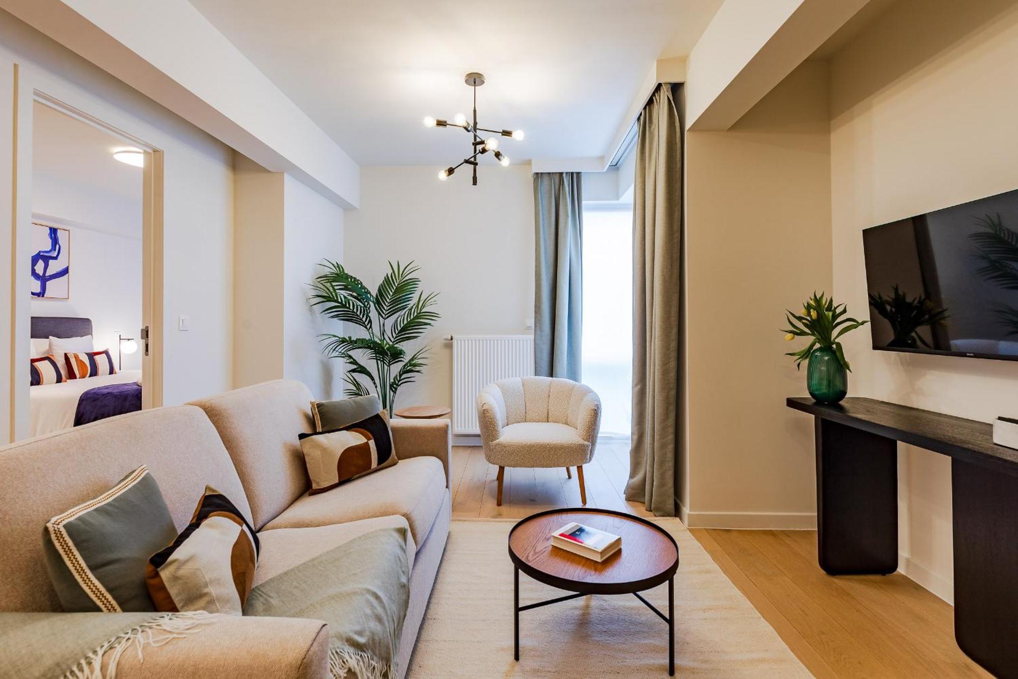 Diamant 1Br Διαμέρισμα Βρυξέλλες Εξωτερικό φωτογραφία